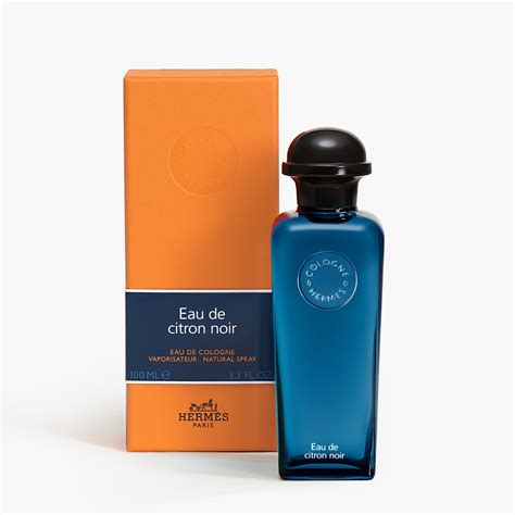 hermes eau de citron noir cena|hermes citron noir review.